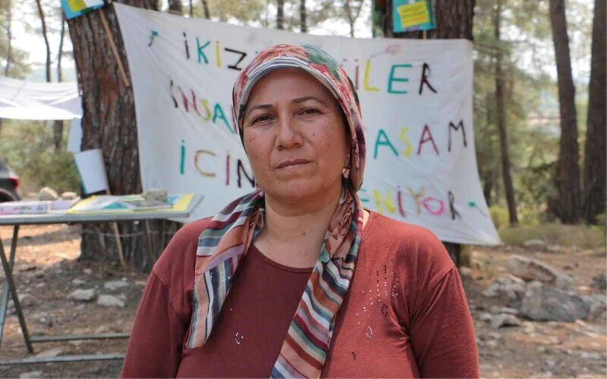 İkizköy'ün yeni muhtarı oldu 13 ikizkoy e muhtar olan akbelen savunucusu nejl 17002316 amp