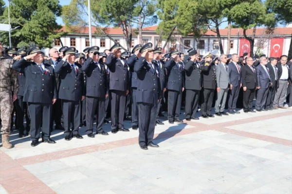 Muğla'da Polis Teşkilatının Kuruluş Yıl Dönümü Törenle Kutlandı 12 mugla da polis teskilatinin kurulus yil donum 2 17227242 amp e1712775618371