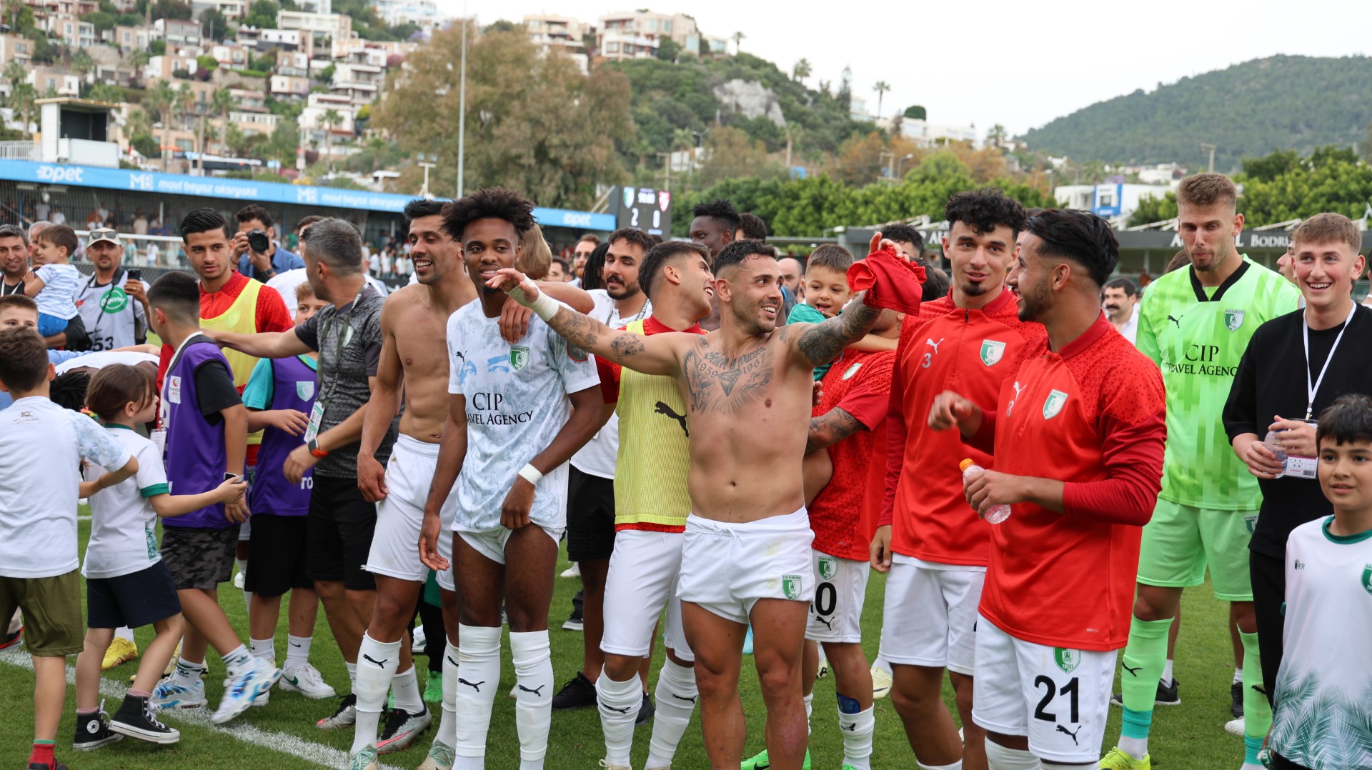 Bodrumspor FK süperlige 2 maç kaldı 1 BODRUM FK BOLUSPOR MAC FOTOGRAFLARI 17