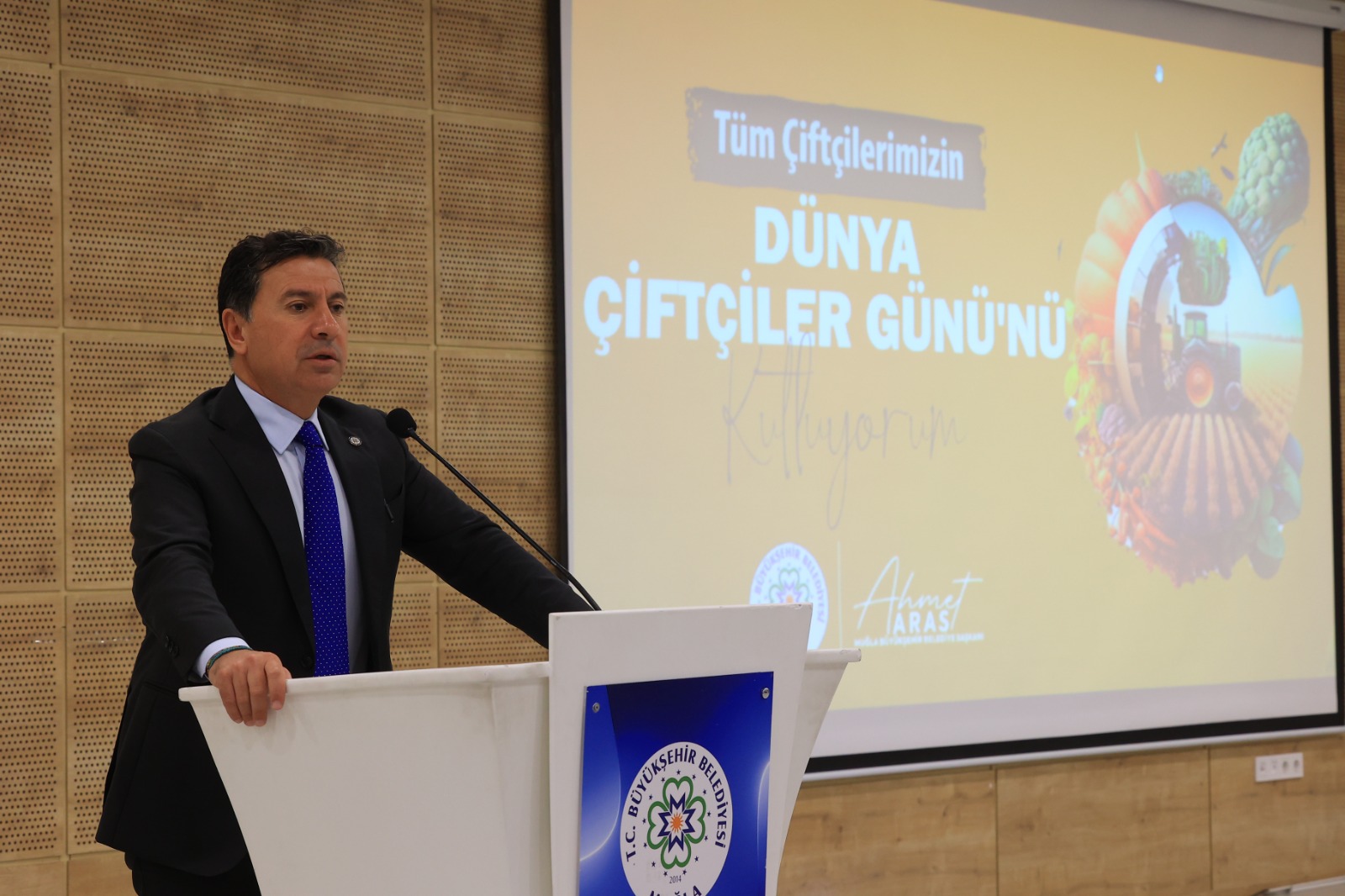 Aras; “Muğla’da sürülmeyen tarla kalmayacak” 16 Baskan Aras Muglada surulmeyen tarla kalmayacak 5