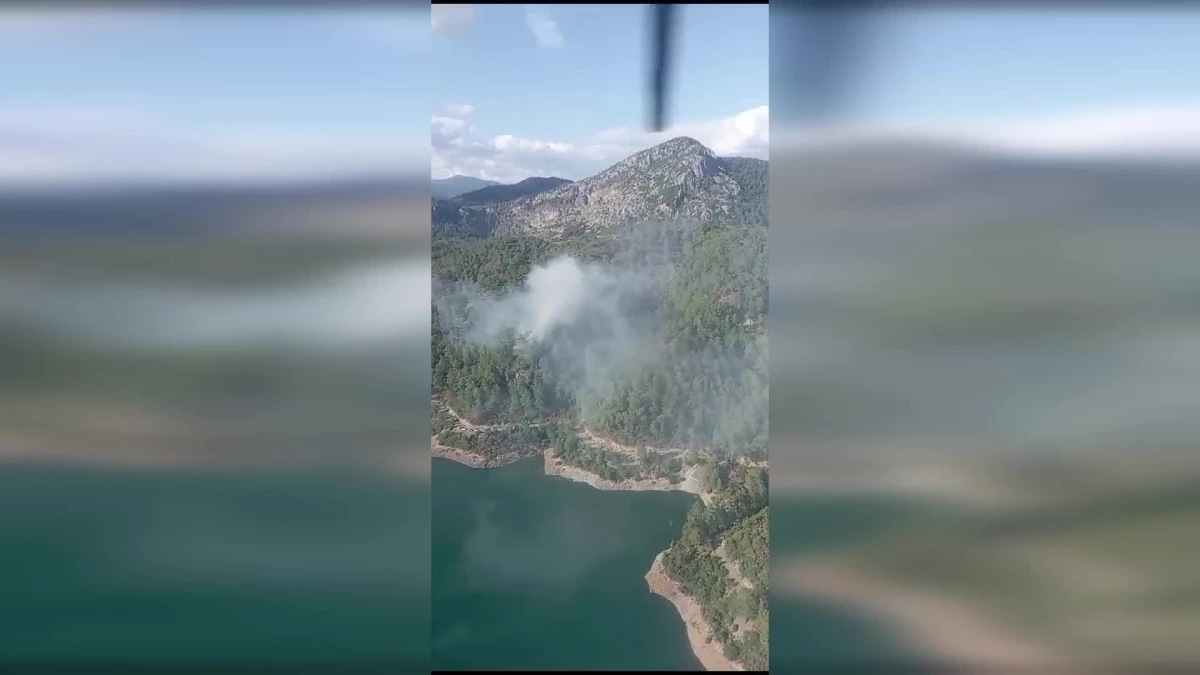 Muğla'da Orman Yangını Söndürüldü 14 mugla dalaman da cikan orman yangini sondurul 17297065 amp