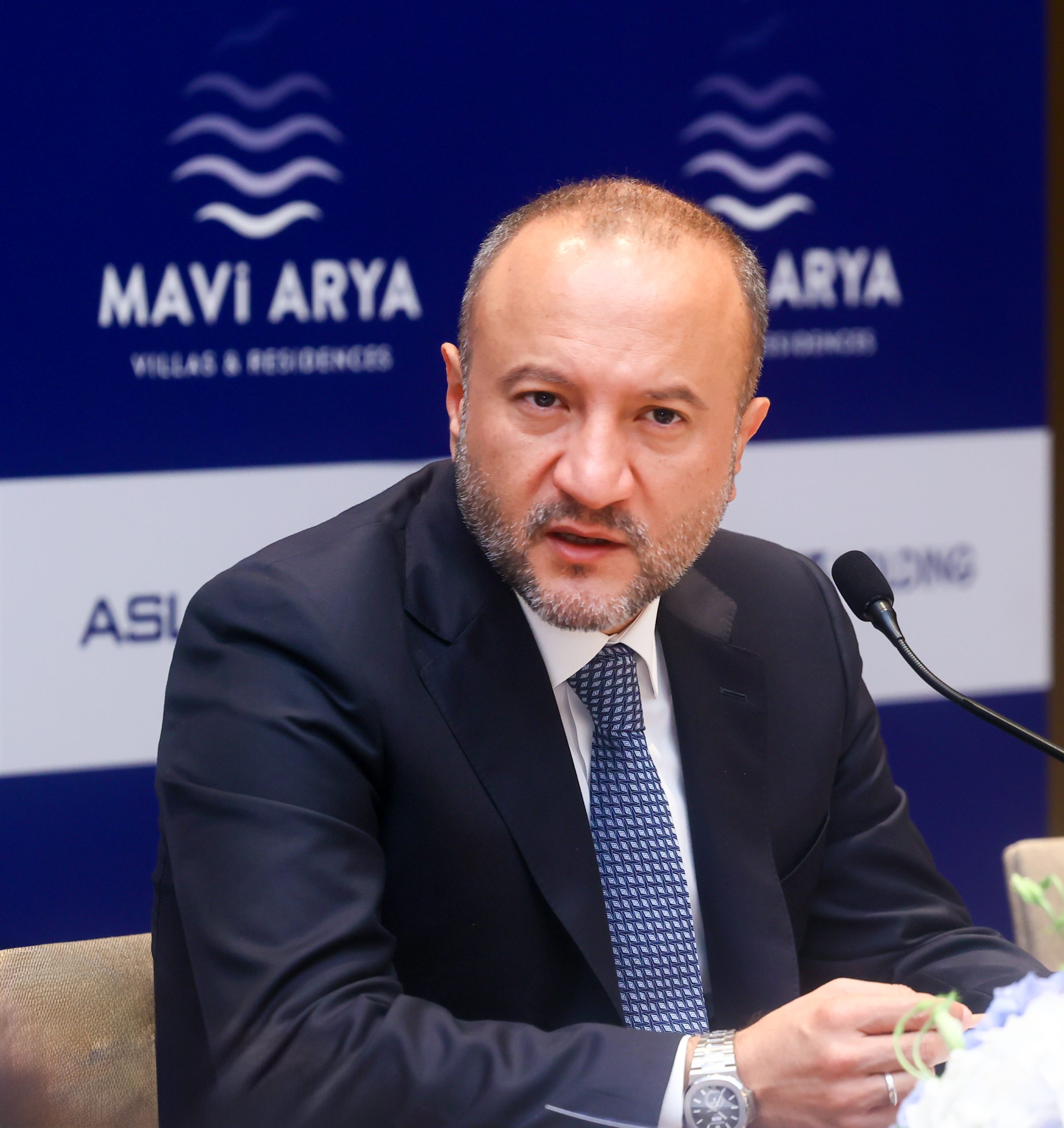 MAVİ ARYA’DA YAŞAM BAŞLADI 2 1719485654 Aslan Yap Y netim Kurulu yesi Mahmut Arslan scaled