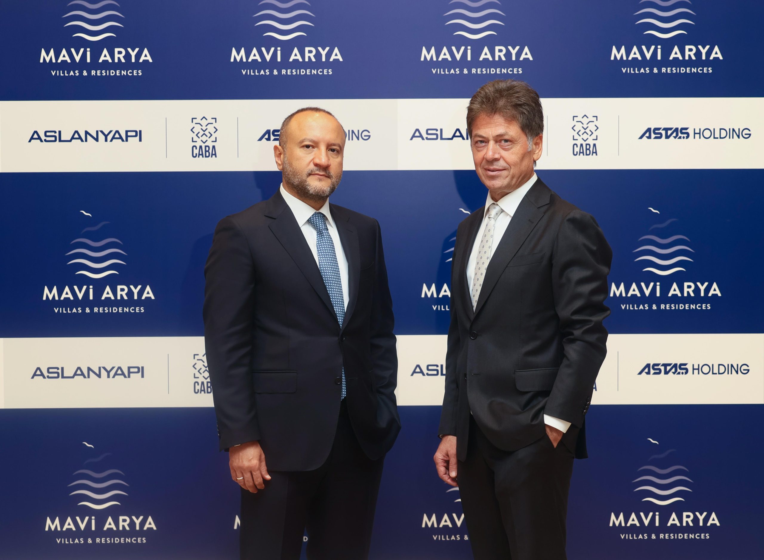 MAVİ ARYA’DA YAŞAM BAŞLADI 3 1719489564 Aslan Yap Y netim Kurulu yesi Mahmut Arslan ve Asta Holding Y netim Kurulu yesi Tuncay A scaled