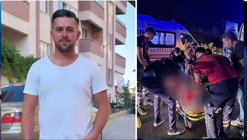 Motosiklet sürücüsü can verdi 1 yaralı kaçan sürücü yakalandı 2 63232325623256