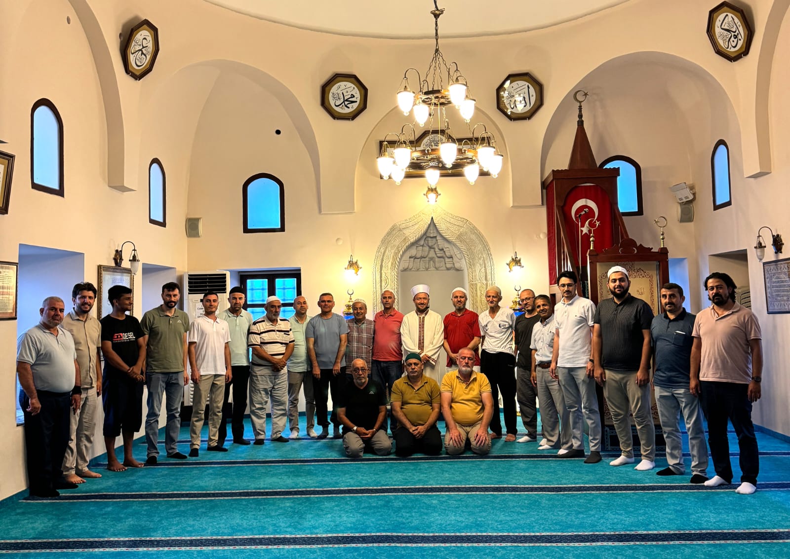 Tepecik Camii'nde Şehitlere ve Gazze'ye dua edildi 1 IMG 20240614 WA0089