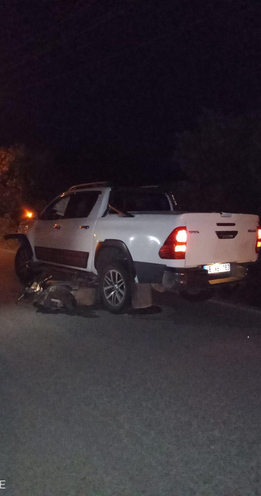 Feci kazada ölen emekli postacı son yolculuğuna uğurlandı 2 IMG 20240618 WA0071
