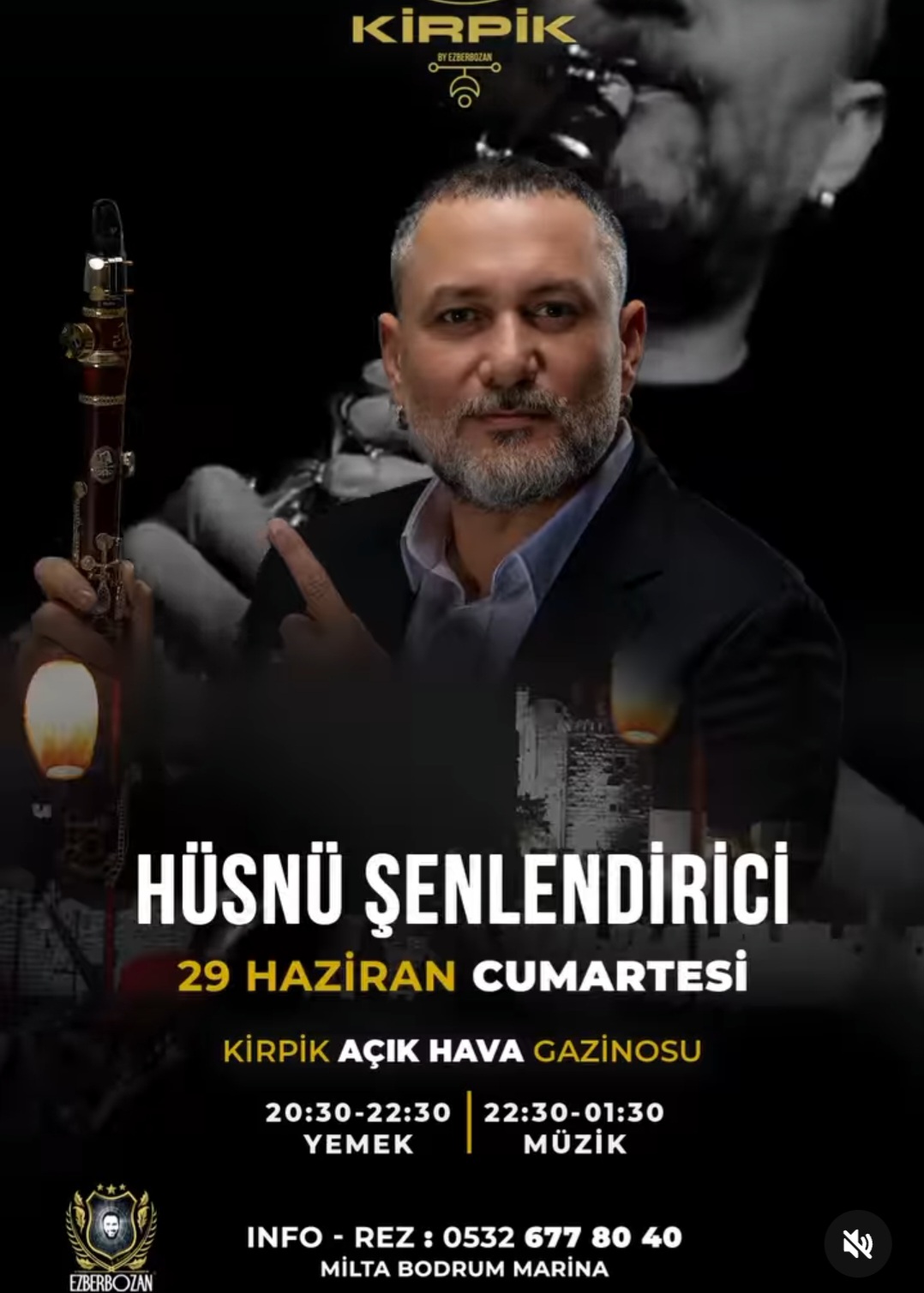 Hüsnü Şenlendirici Kirpik Ezberbozan sahnesinde 1 Screenshot 20240627 160109 Instagram