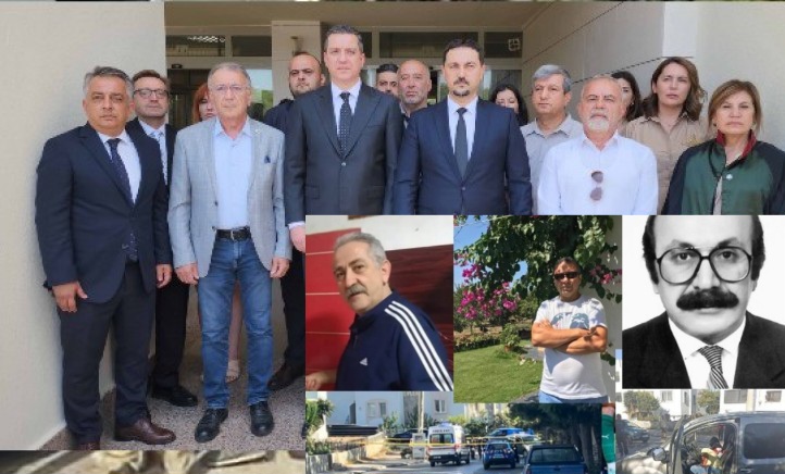 Çifte cinayet davası başladı Avukatlar'dan açıklama 2 bodrum da oldurulen avukat ve icra mudurunun davasi basladi