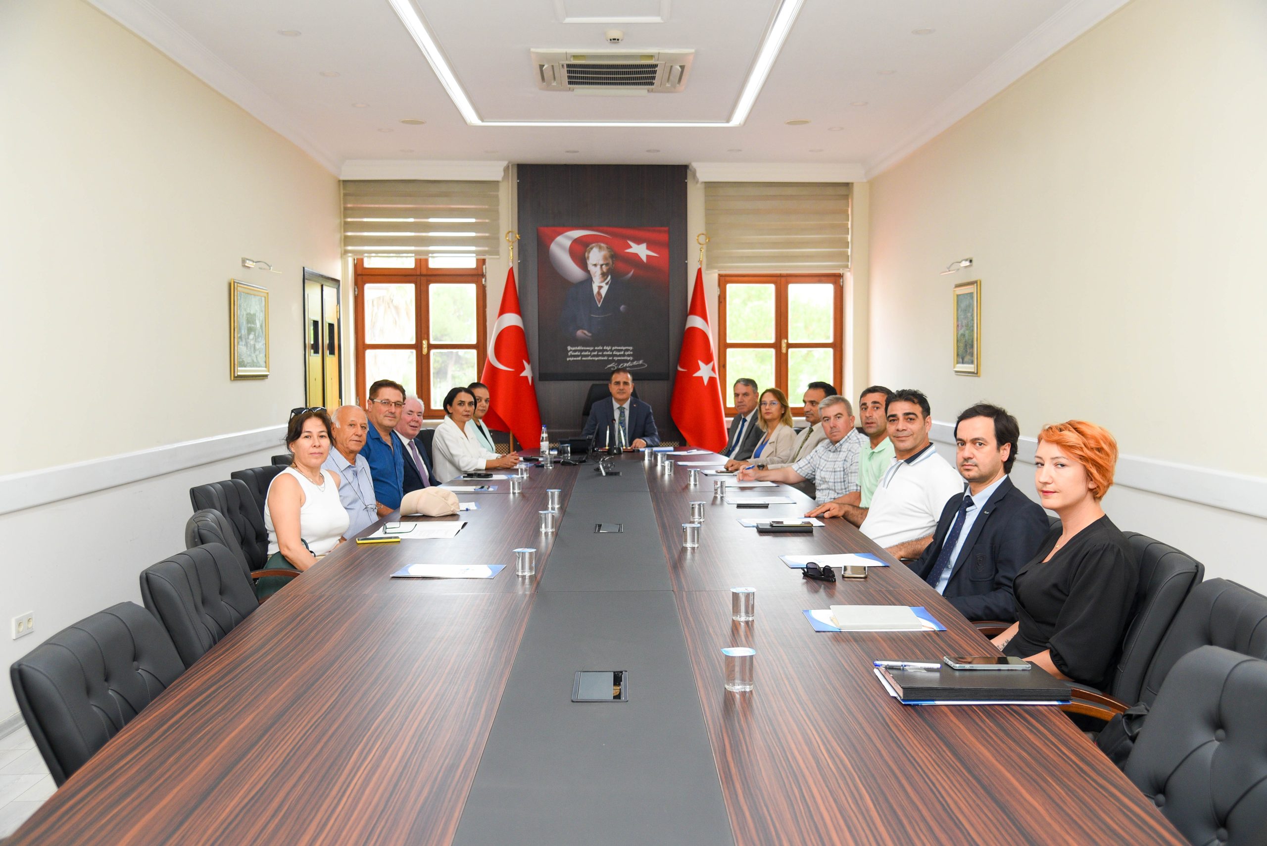İl İstihdam ve Mesleki Eğitim Kurulu Toplandı 13 ALI 7618 scaled