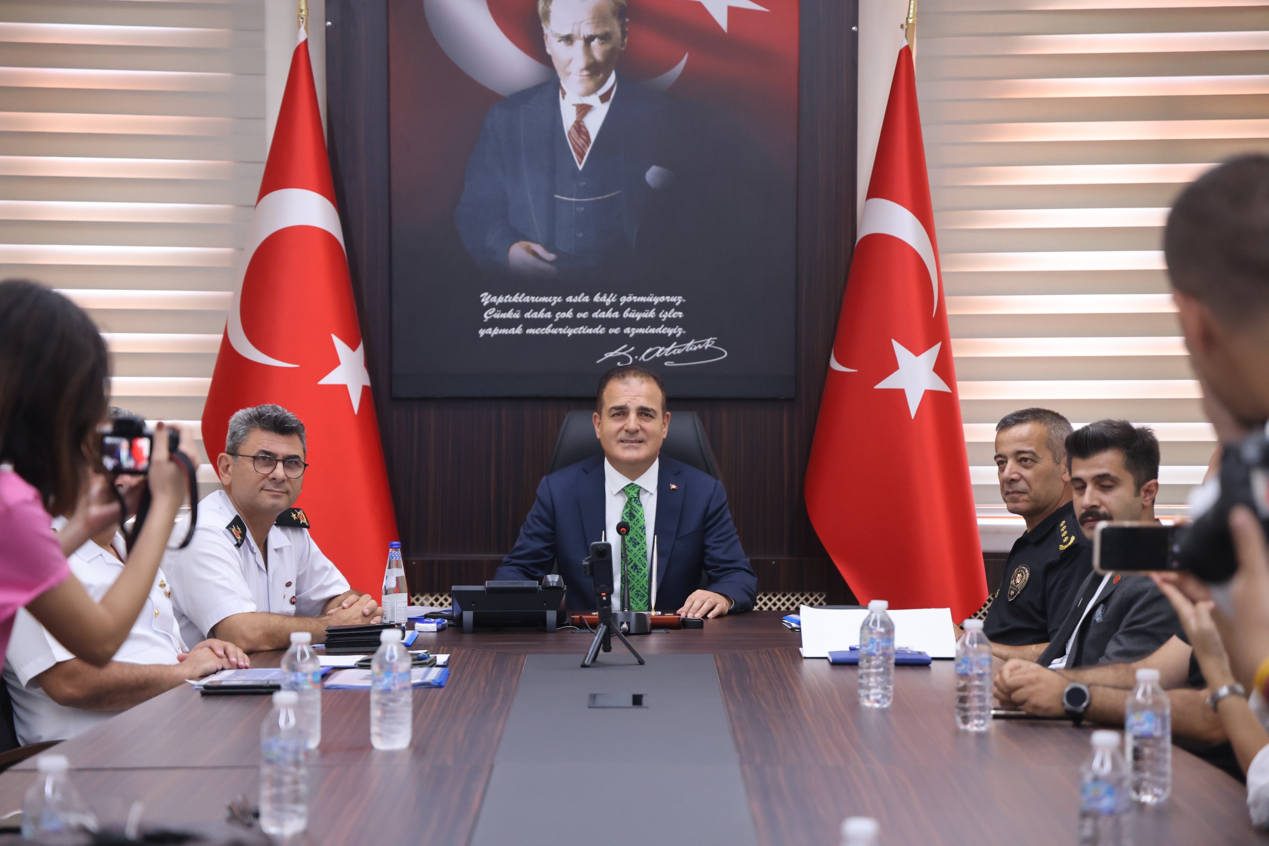 Muğla’nın Huzuru Güvenlik Bilgilendirme Toplantısı Yapıldı 2 IMG 20240711 WA0025