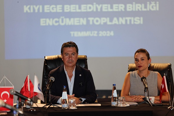 Kiyi Ege Belediyeler Birligi Baskani Ahmet Aras Birlikleri bir araya getirecek onemli bir guc saglayacagiz 1