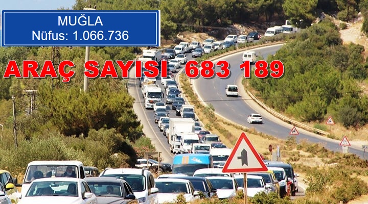 Muğla’da 1.5 kişiye bir araç düşüyor 7 bodrum da trafik kilitlendi 762756 5