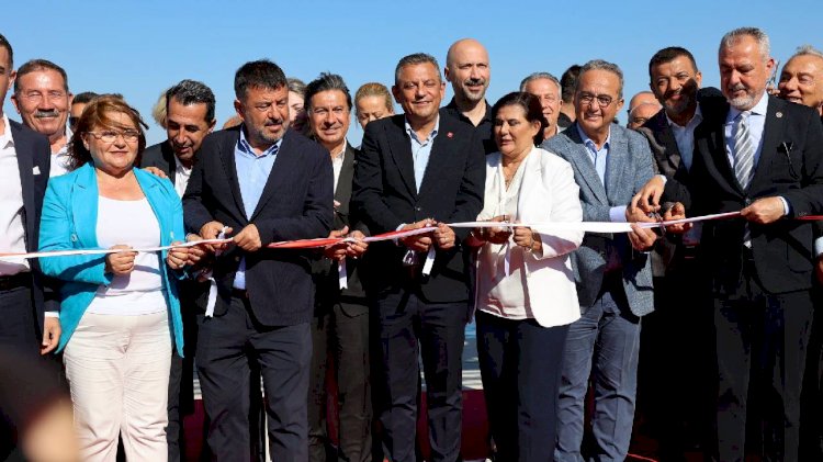 Didim-Bodrum seferleri Özel'in katılımıyla başladı 1