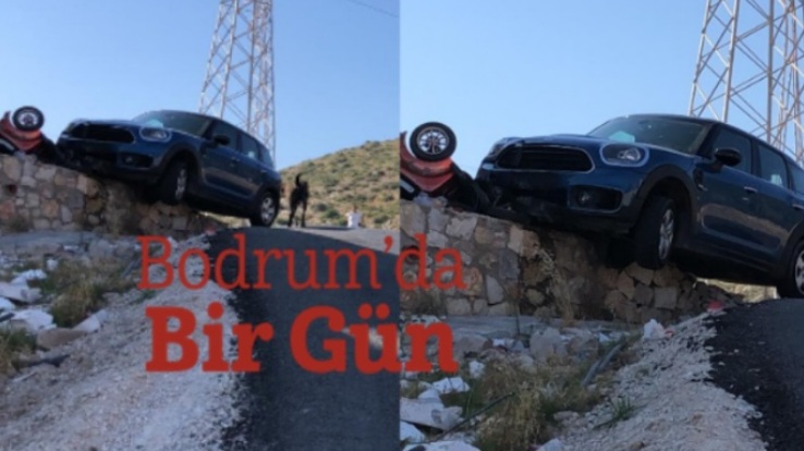 Otomobiln çarptığı elektrikli motosiklet sürücü yaralandı 1 images 1 10