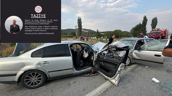 Okul müdürü asker oğlunu görmek için dönüş yolunda kazada hayatını kaybetti 14 kaza aa 2259789 1