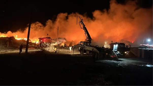 Muğla'da bal üretim tesisinde yangın 11 mugla da bal deposunda cikan yangina mudahale 17561537 6408 amp e1722033243518