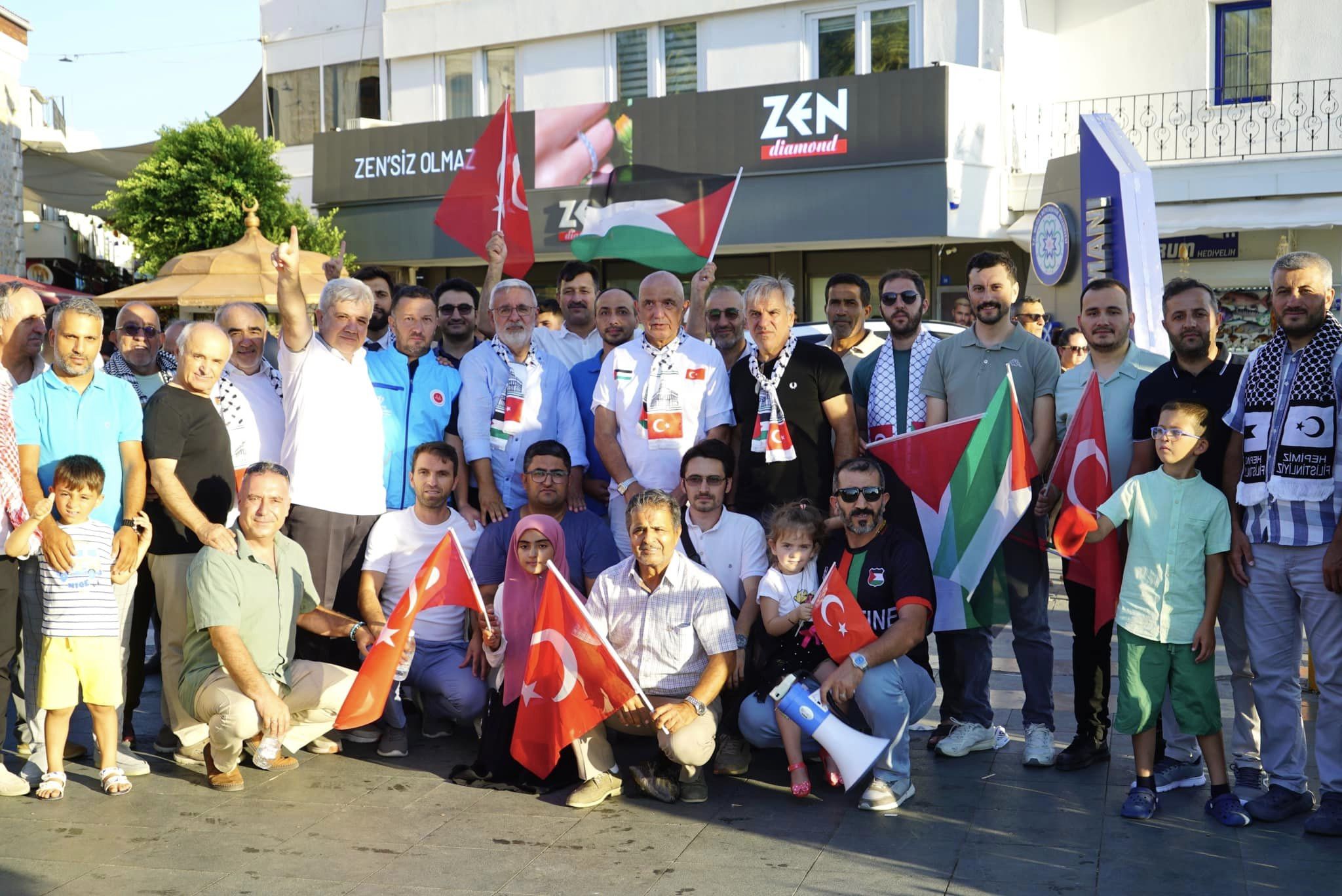 Bodrum'da İsrail ve ABD tepki 1 454611411 1034147244956577 44459059717570149 n
