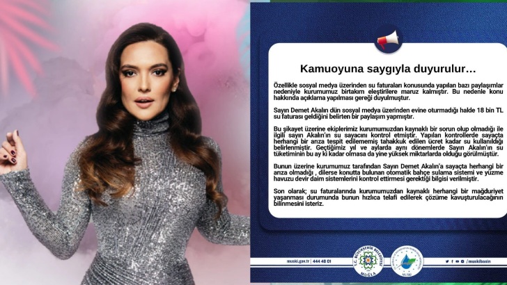 Akalın, "Oturmadığım eve 18 bin lira su parası gelmiş 5 66aa85fea24f5ddddef843d0 11