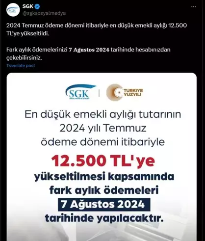 Emekli aylığı fark ödemeleri 7 Ağustos'ta hesaplara yatırılacak 1 66ac87f7a97195e87dbbd3db