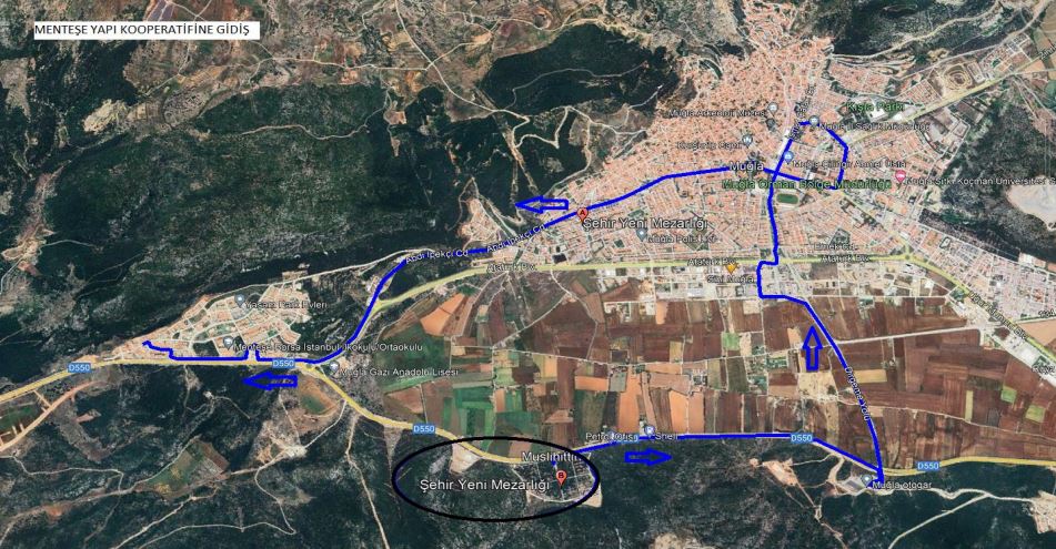 Mugla Buyuksehir Belediyesinden 37 Yeni Otobus Hatti 3 1