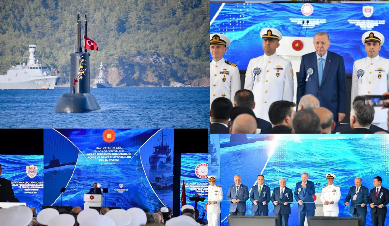 Aksaz Tersane Komutanlığı Açılışı ve Deniz Platformu Teslim Töreni 12 SIPAY BODRUM FK 1 17