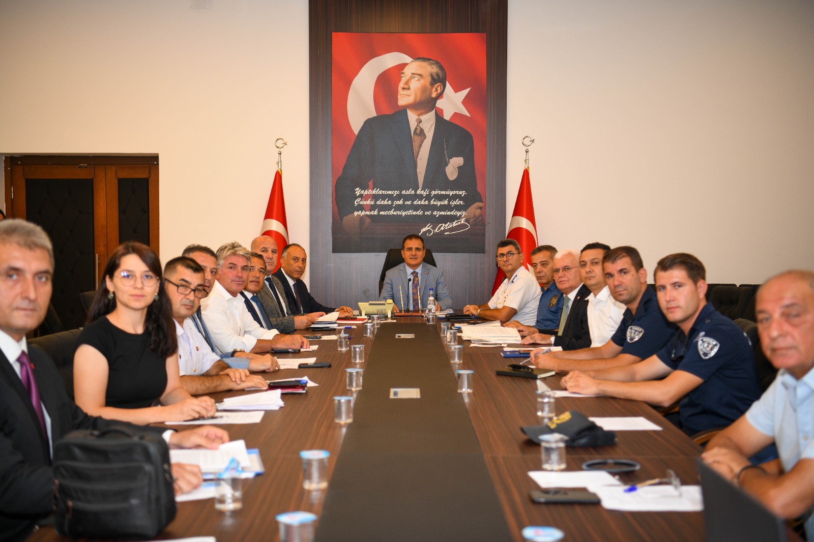 İl Spor Güvenlik Kurulu Toplantısı Yapıldı 14 Spor1