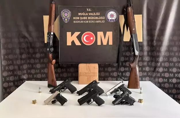 5 ilçede silah kaçakçılığı operasyonu: 1 tutuklama 15 66e345114a260dad7d4cc1c9