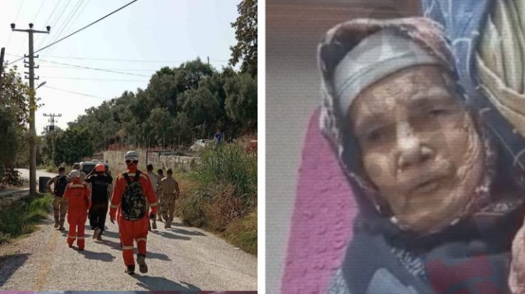 Kayıp 80 yaşındaki yaşlı kadın aranıyor 3 images 10