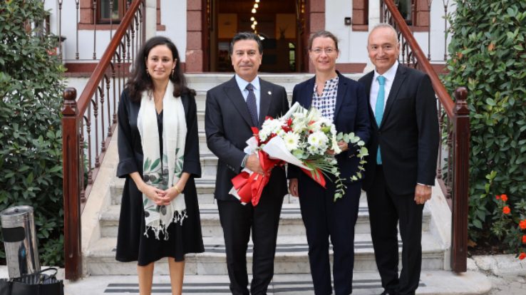 Muğla Fransa Fahri Konsolosu Görevine Başladı 4 images 8