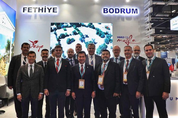LONDRA TURİZM FUARI’NDA BÜYÜK İLGİ GÖRDÜ 15 602556355225522