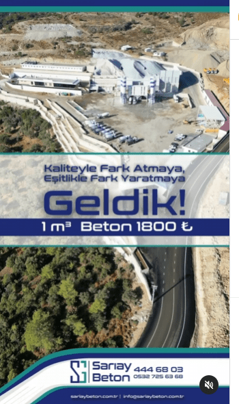 Sarıay Beton hizmete açıldı 3 9565856589856589