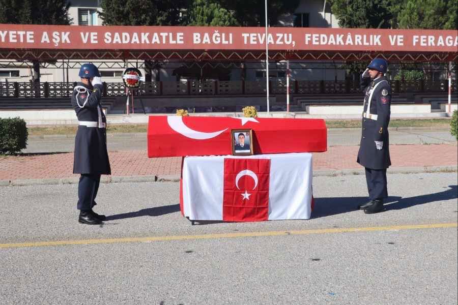 Kazada ölen uzman çavuş için tören düzenlendi 1 IMG 20241105 WA0027