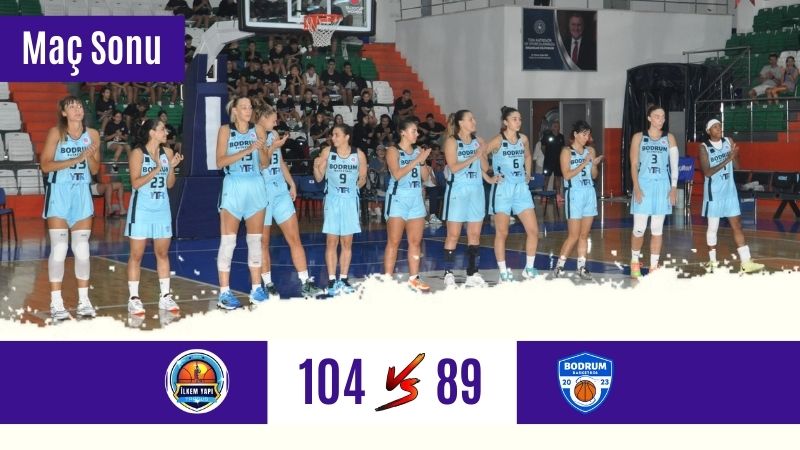 Tarsusspor Bodrum Basketbol