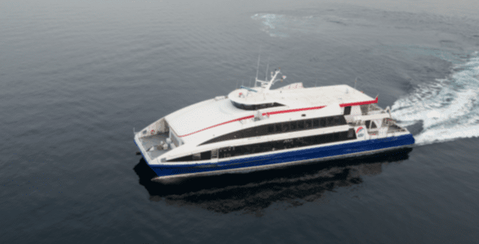 Yaklaşık 150.000 Turiste Unutulmaz Bir Ege Deneyimi Yaşattı 9 deniz otobusu 1 kasim 400kb