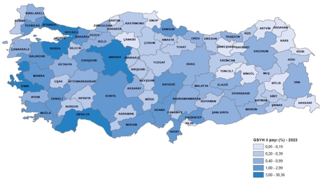 Muğla ilinde kişi başına Gayrisafi Yurtiçi Hasıla 326 bin 869 TL 13 4afde651 81a9 4f24 a210 4ff112125802 e1733991150420