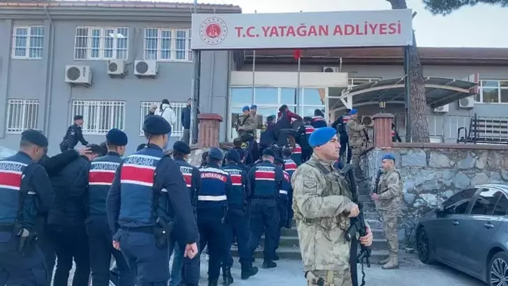 Kasacılar' suç örgütüne operasyonda 7 tutuklama 9 675c8f46a24f5ddddef95f1a