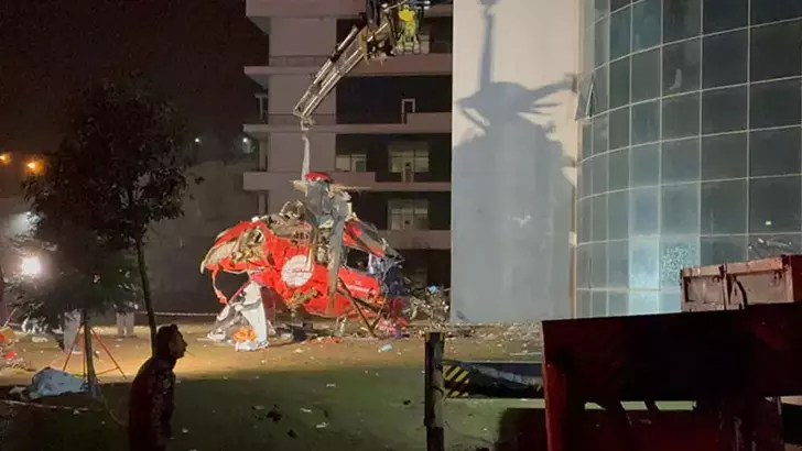 Bakanlıktan Muğla'daki helikopter kazasına ilişkin açıklama 13 676add69d80654846c0641ff