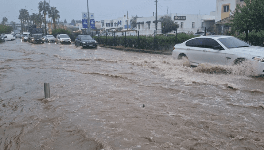 Muğla ve Çevrelerine Sağanak Yağış Geliyor! 10 Mugla hava durumu 860x489 1