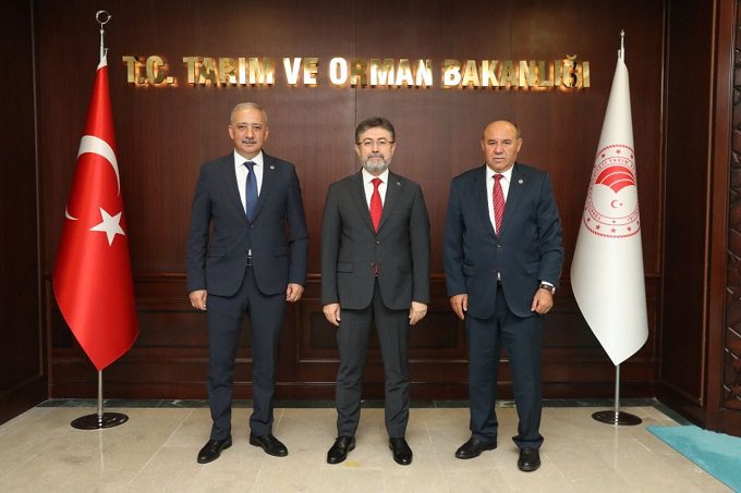MİLAS OVASI SULAMA PROJESİ İNŞAATINA BAŞLANDI 17 T.O. B