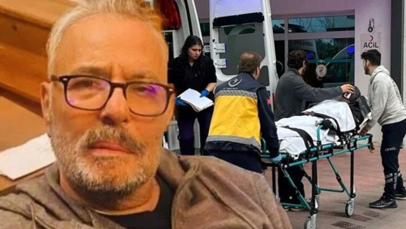 Ferdi Tayfur ambulans uçakla Antalya'ya sevk edildi 2 image 1