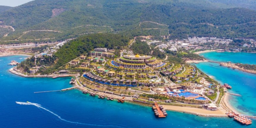 Sezgin Baran Korkmaz'a ait Bodrum’daki milyon dolarlık otel mühürlendi 1