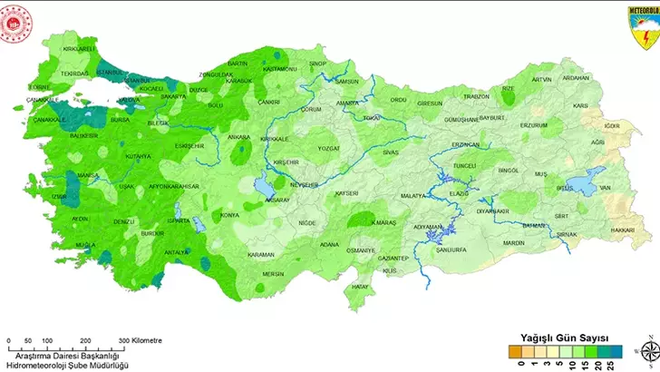 MUĞLA 314 KİLOGRAM YAĞIŞLA İLK SIRADA 19 67822da8da74fb6d947c2321