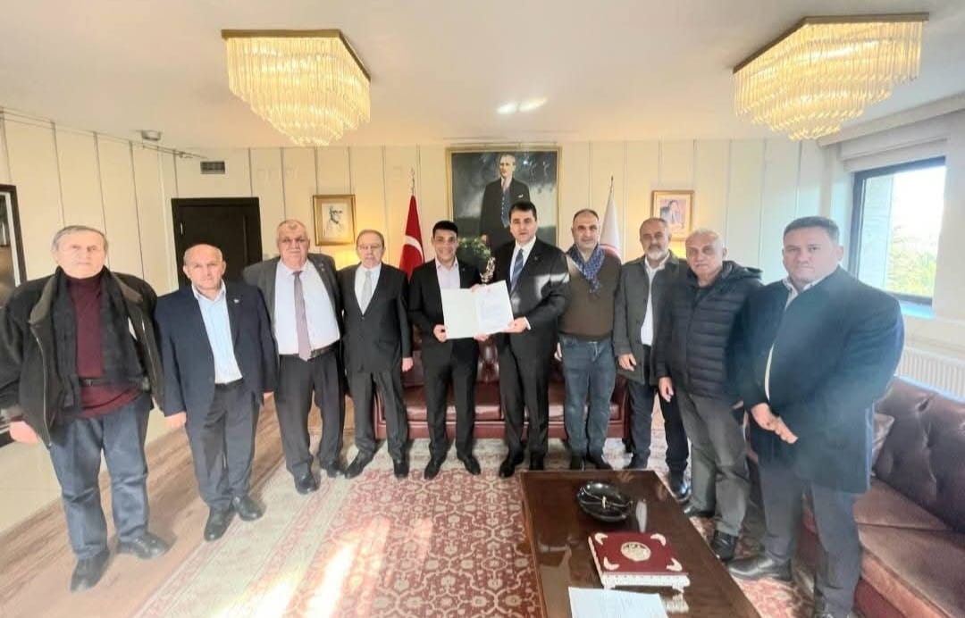 Demokrat Parti Bodrum İlçe Başkanlığına Nedim Peker Atandı 1 IMG 20250108 WA0039