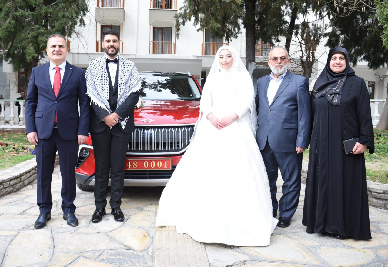 Makam aracını gelin arabası olarak tahsis etti 9 IMG 20250125 WA0031 scaled
