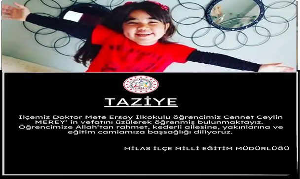9 Yaşındaki Cennet Ceylin Merey acı haber 11 bodrum belediyesi baskan mandalinci basin mensuplariyla bulustu 9 1