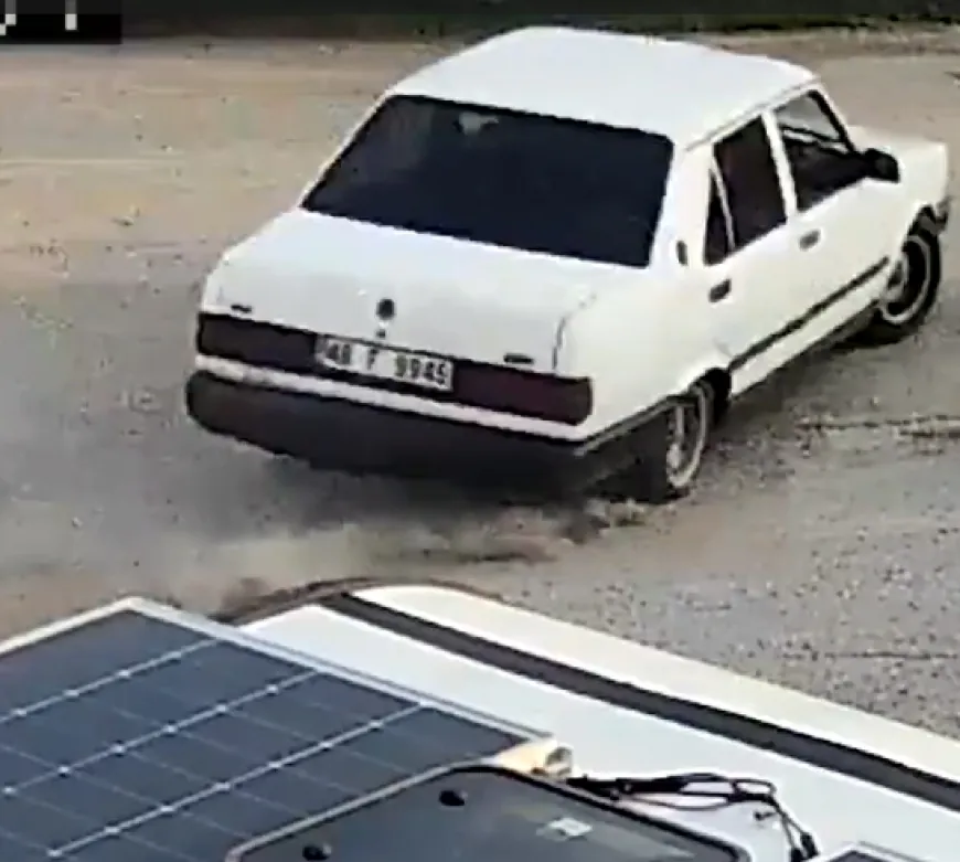 Drift yaptı 47 bin 393 lira ceza yedi 16