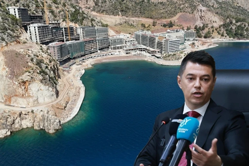 Marmaris Belediyesi'nden Suç Duyurusu! 12 kenan gur