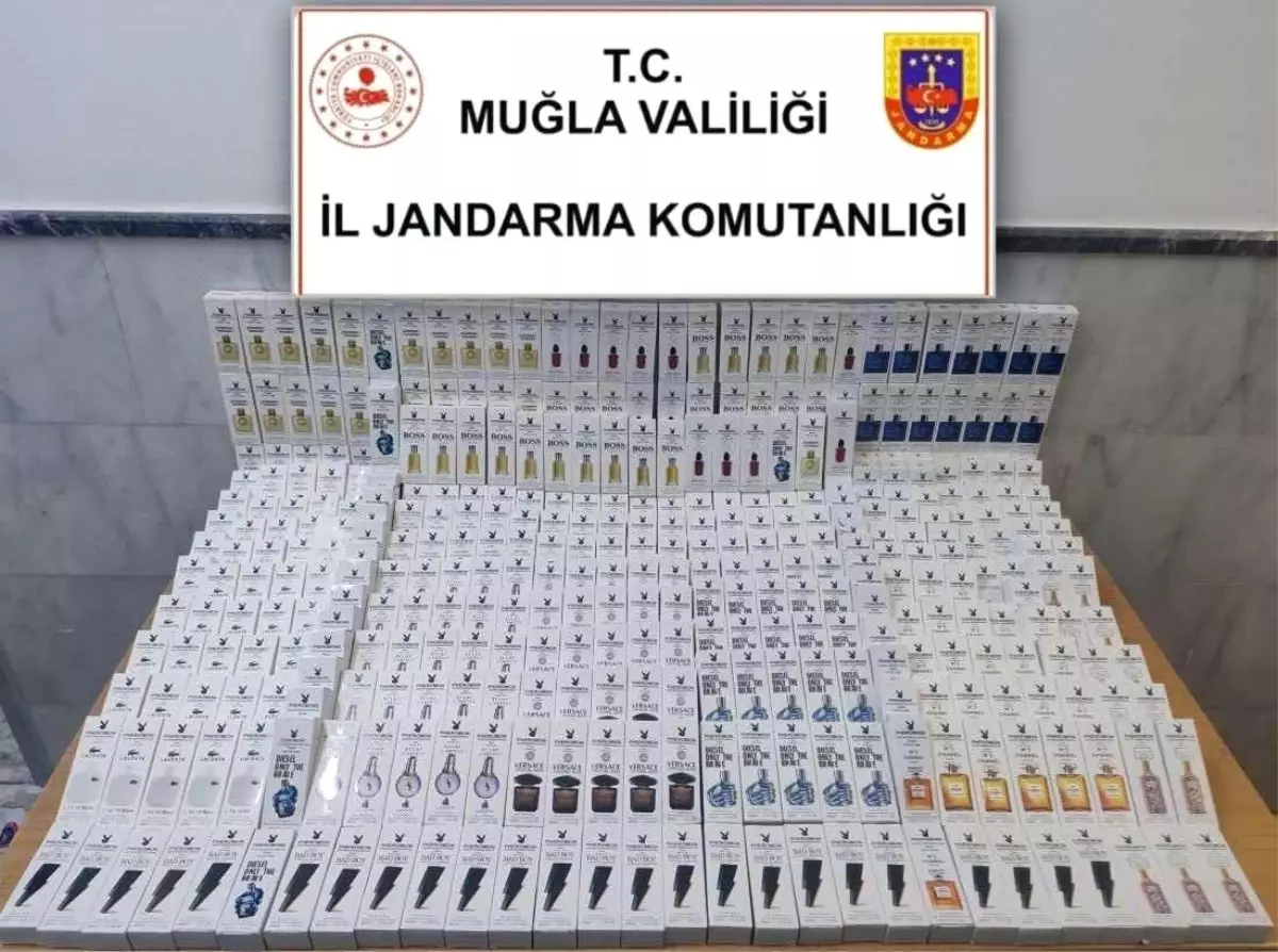 Piyasa değeri 1 milyon 298 bin TL ürün ele geçirildi 19 mugla da gumruk kacagi kozmetik operasyonu 18293506 amp