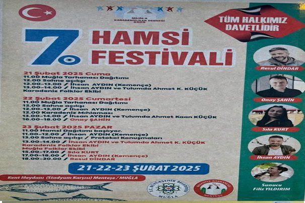 Muğla'da 7. Hamsi Festivali 8 64101246 bd6a 4371 a2ca 9f77259a4985 1