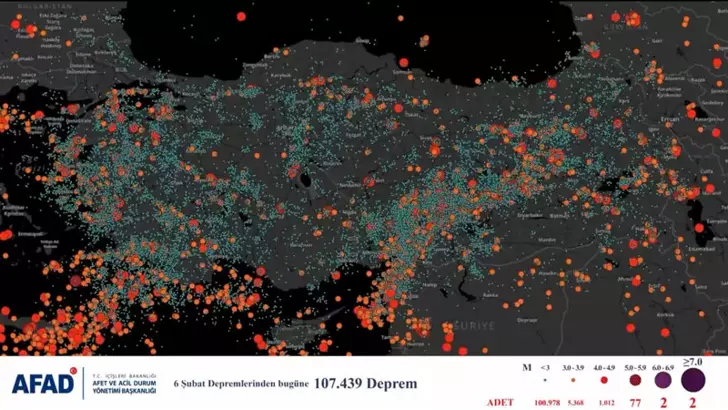 Ege Denizi'ndeki depremlerin etkisine ilişkin ön rapor hazırlandı 3 67a466680c61844665e87e3f